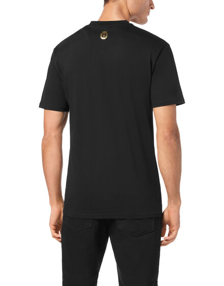 T-Shirt Round Neck Logo Crest