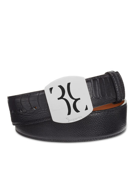 Ostrich Leather Belt