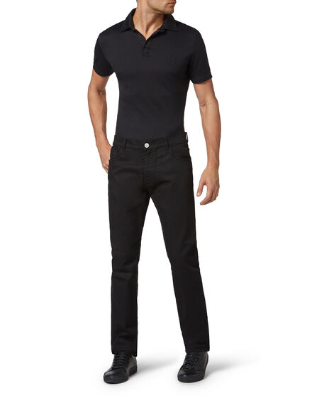 Denim Super Straight Cut Crest