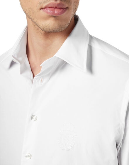 Shirt Silver Cut LS