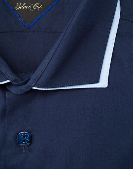 Shirt Silver Cut LS "Antòn"