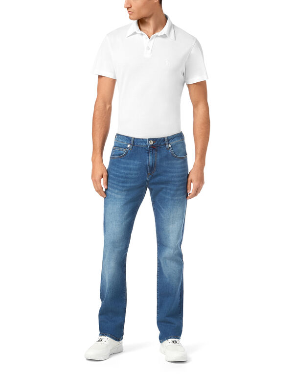 Denim Trousers Regular Fit