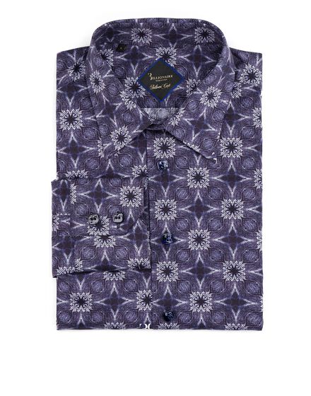 Shirt Silver Cut LS "Abraham"