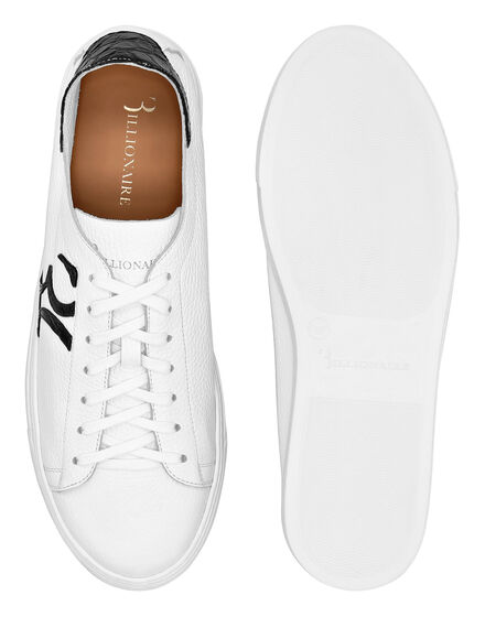 Lo-Top Sneakers Double B