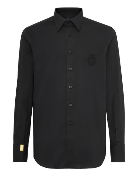 Shirt Silver Cut LS