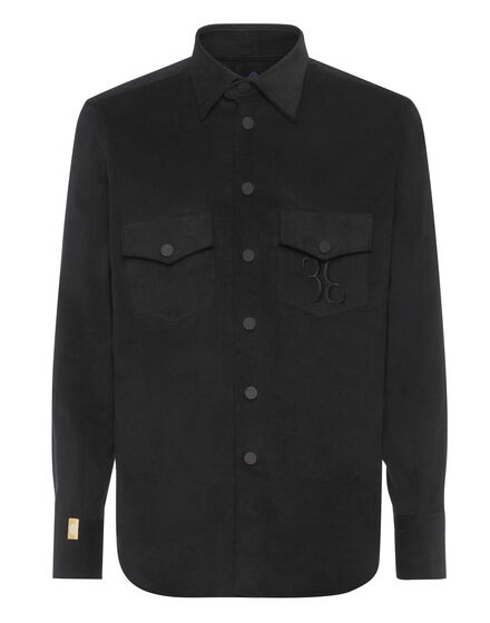 Suede Shirt LS Slim Fit