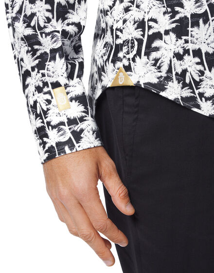 Shirt Silver Cut LS