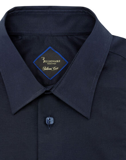 Shirt Silver Cut LS Milano/Watch Crest