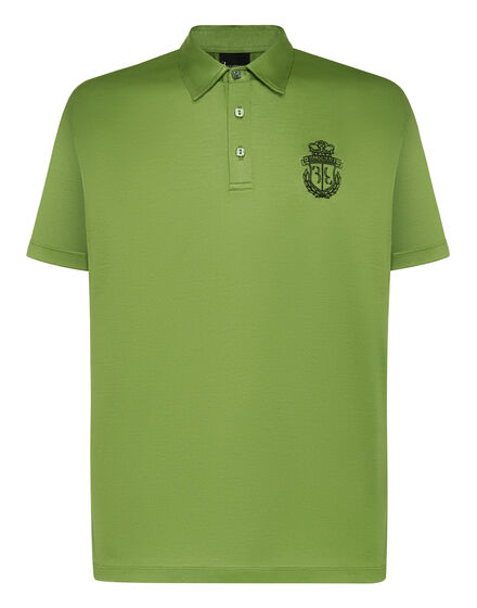 Polo shirt SS Crest