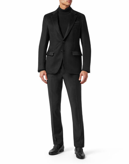Silk and Elaphe Blazer
