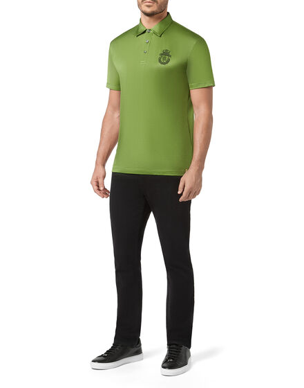 Polo shirt SS Crest