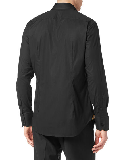 Shirt Silver Cut LS