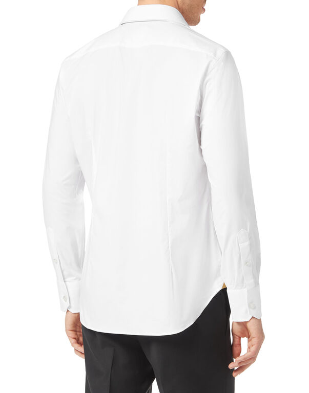 Shirt Silver Cut LS