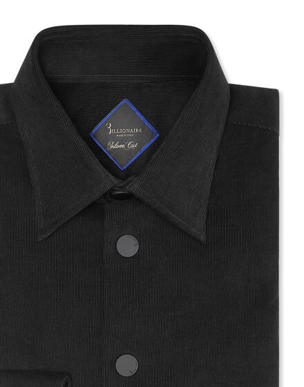 Suede Shirt LS Slim Fit