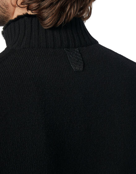 Knit Jacket Luxury