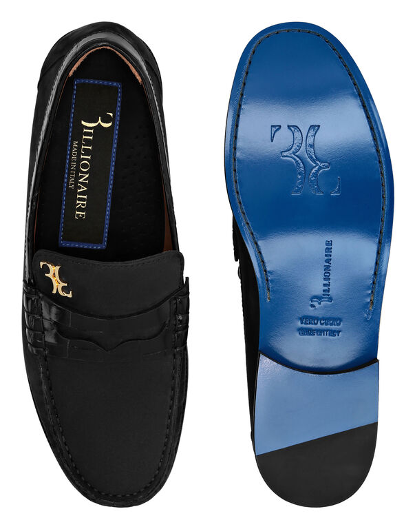 Nabuk Moccasin