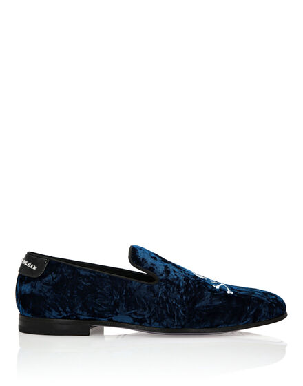 Moccasin Skull&Bones