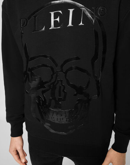 Sweatshirt LS Skull and Plein