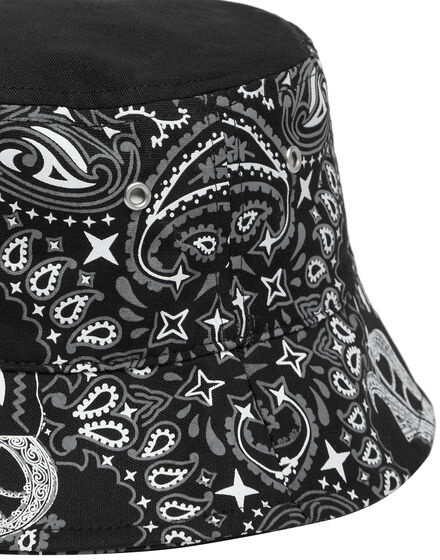 Bucket Hat Paisley Gothic Plein