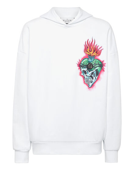 Hoodie Sweatshirt Love Tattoo