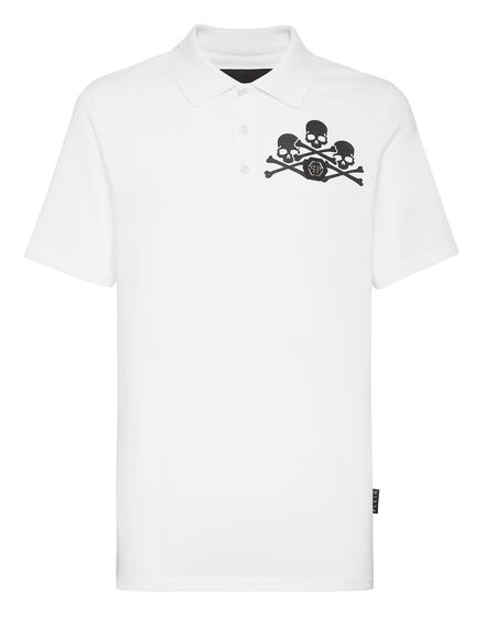 Polo shirt SS Skull