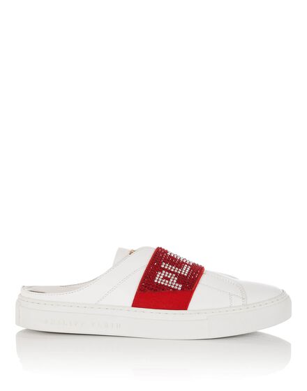 Lo-Top Sneakers "Hey boy"