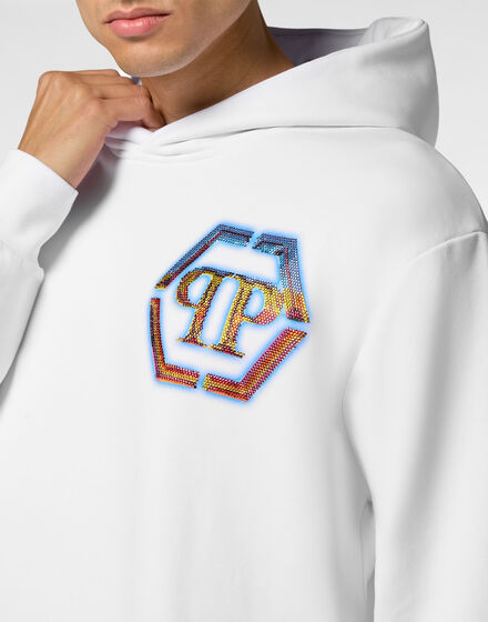 Hoodie sweatshirt Hexagon