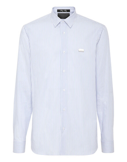 Shirt Slim Fit LS Skull&Bones