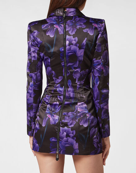 Duchesse Superfitted Dress Flowers
