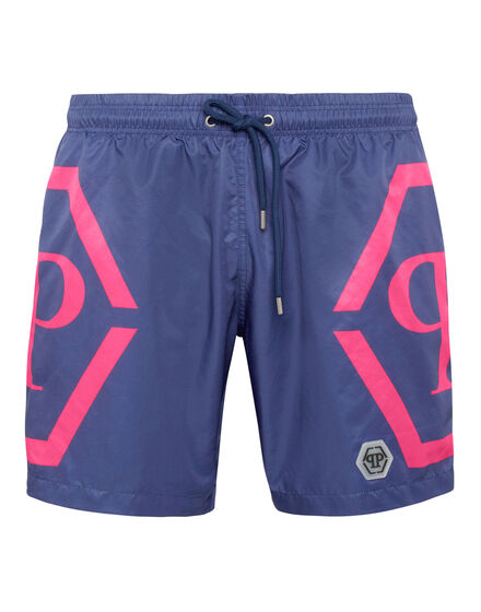 Short Swim Boxer Hexagon