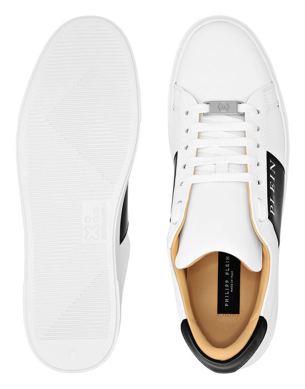 Nappa Leather Lo-Top Sneakers