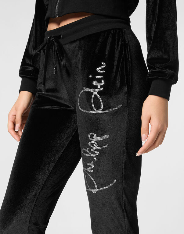 Jogging Trousers Crystal Signature