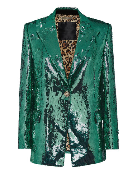 Blazer Man Fit Paillettes