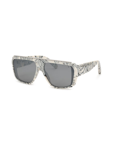 Sunglasses Rectangular Oversize PLEIN HEXAGON