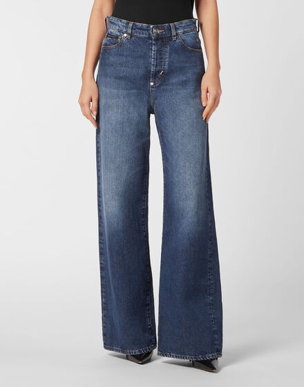 Denim Skater Trousers