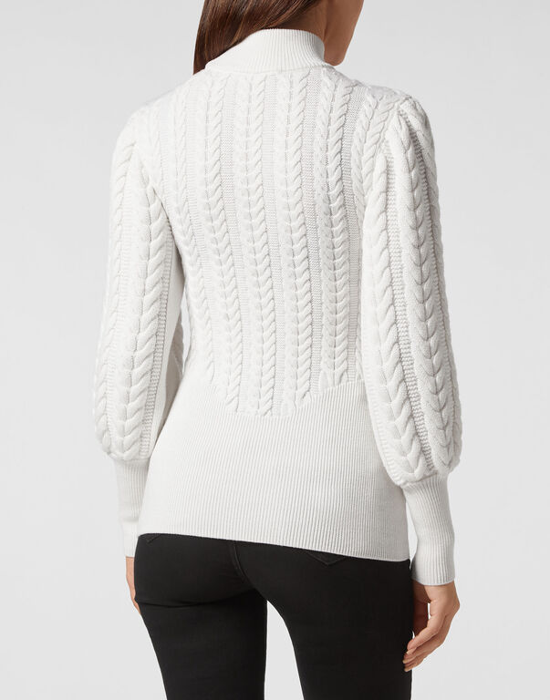 Wool Turtleneck LS Basic