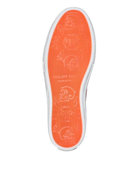Hi-Top Sneakers Flames Megastar