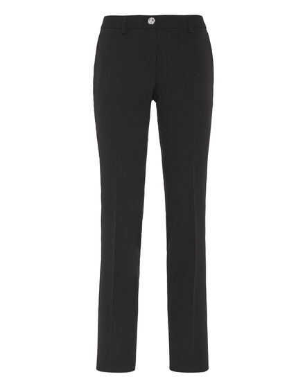 Cady Super High Waist Trousers