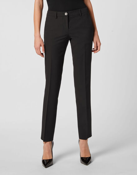 Cady Super High Waist Trousers