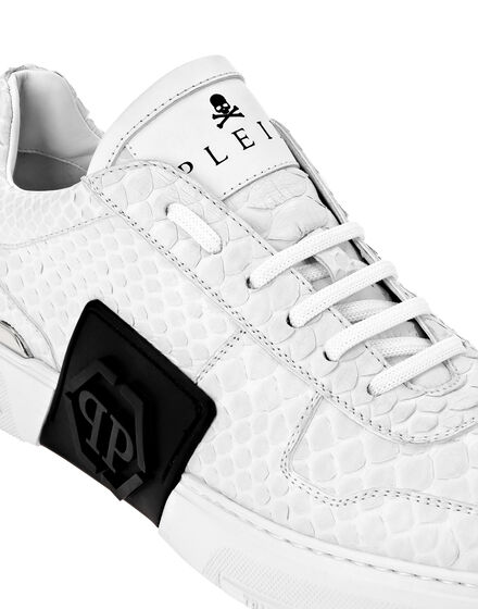 LO-TOP SNEAKERS PHANTOM KICK$ PYTHON HEXAGON