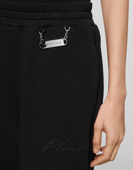 Leisurewear Trousers Embroidery Signature