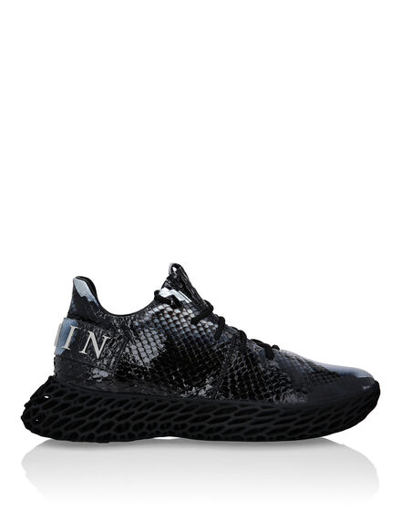 RUNNER SNEAKERS $KELETON CAMOUFLAGE LIMITED EDITION