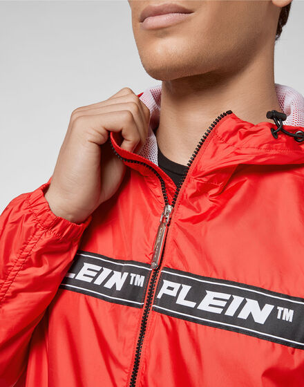 Nylon Windbreaker
