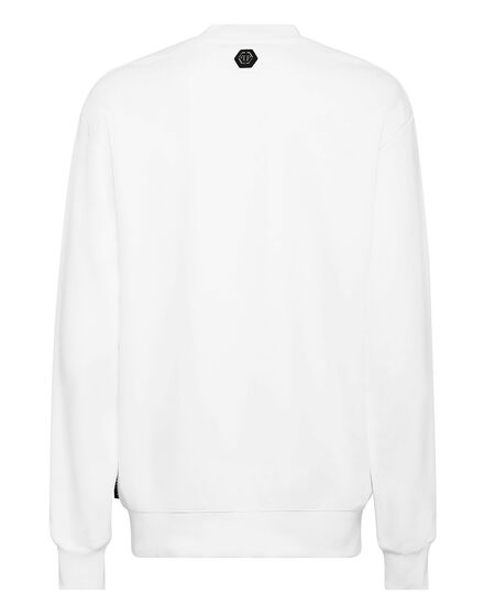 Sweatshirt LS Skull and Plein