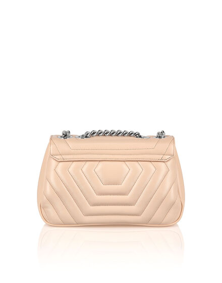 Nappa Shoulder Bag Hexagon