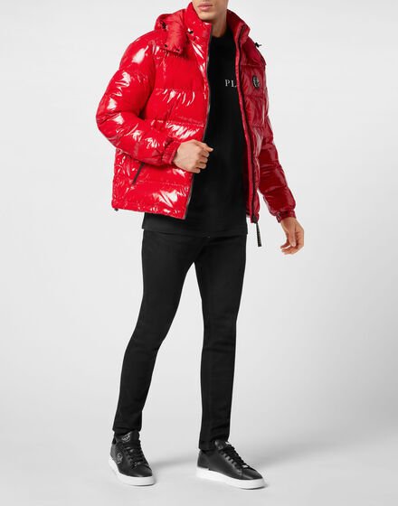 Oversize Jacket Hexagon