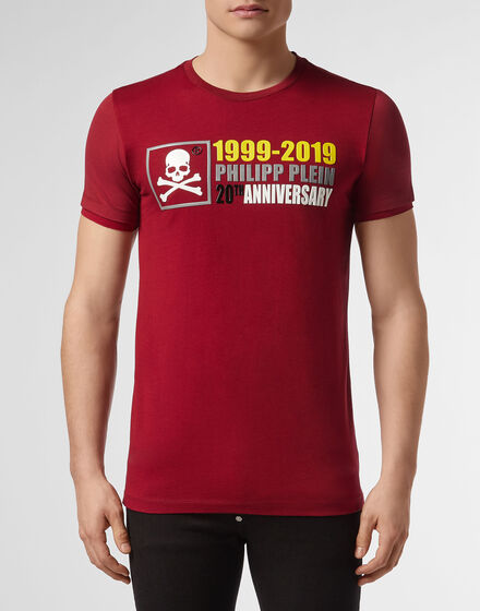 T-shirt Platinum Cut Round Neck Anniversary 20th