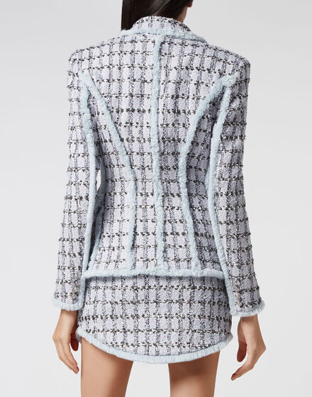 Tweed Blazer
