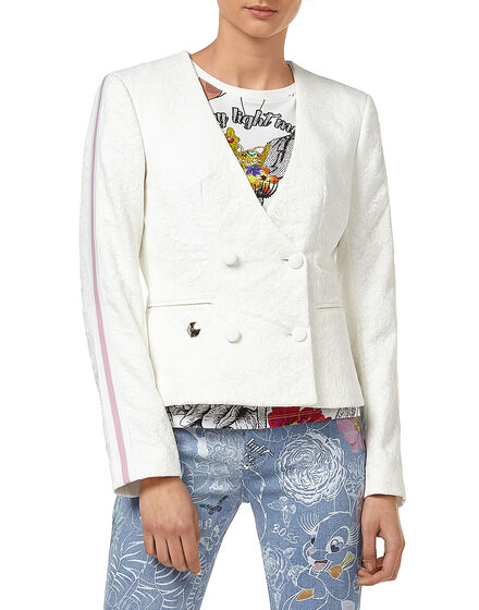 Jacket "Give him warning"