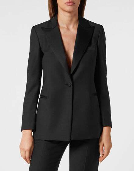 Basic Regular Fit Blazer